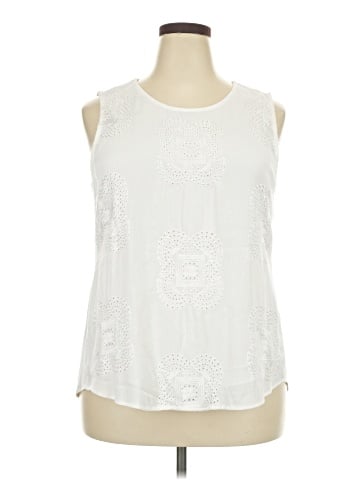Daniel Rainn Sleeveless Blouse (view 1)