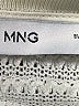 MNG Ivory Cardigan Size L - photo 7