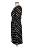 Connected Apparel Polka Dots Black Cocktail Dress Size 8 (petite) - photo 5