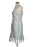 Foxiedox 100% Polyester Gray Cocktail Dress Size S - photo 5