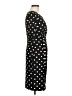 Connected Apparel Polka Dots Black Cocktail Dress Size 8 (petite) - photo 4