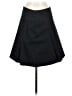 Theory Solid Black Casual Skirt Size 4 - photo 1