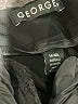 George Black Casual Pants Size 16 - photo 4