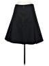 Theory Solid Black Casual Skirt Size 4 - photo 2