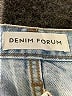Denim Forum 100% Organic Cotton Blue Jeans Size 26 waist - photo 7