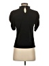CeCe Black Short Sleeve Top Size S - photo 2