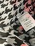 Britt's Knits Houndstooth Black Leggings Size L - photo 7