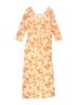 Alice + Ames Orange Dress Size 5 - 7 - photo 2