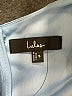 Lulus 100% Polyester Blue Cocktail Dress Size S - photo 6