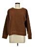 J.Crew 100% Polyester Solid Brown Pullover Sweater Size M - photo 1