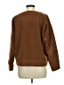 J.Crew 100% Polyester Solid Brown Pullover Sweater Size M - photo 2