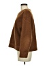 J.Crew 100% Polyester Solid Brown Pullover Sweater Size M - photo 5