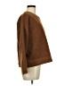 J.Crew 100% Polyester Solid Brown Pullover Sweater Size M - photo 4