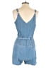 Paige 100% Tencel Blue Overalls Size XS - photo 2