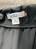 Croft & Barrow Hearts Black Skort Size L - photo 3