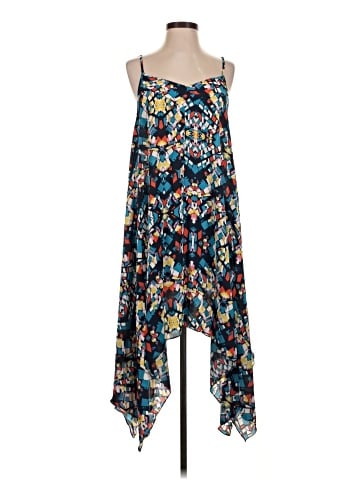 Aqua Casual Dress (view 1)