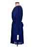 DKNY 100% Polyester Blue Cocktail Dress Size 6 - photo 5
