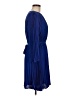 DKNY 100% Polyester Blue Cocktail Dress Size 6 - photo 4