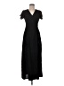 Lulus 100% Rayon Black Cocktail Dress Size M - photo 1