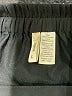 Japna 100% Polyester Solid Black Formal Skirt Size L - photo 4