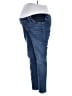 Madewell Solid Blue Jeans Size 31 waist - photo 1