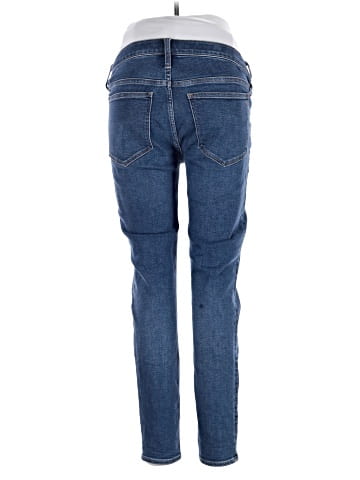 Madewell Maternity Side-Panel Skinny Jeans in Wendover Wash: Adjustable TENCEL&trade; Denim Edition (view 2)