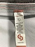 Cross Court Stripes Gray Skort Size L - photo 3