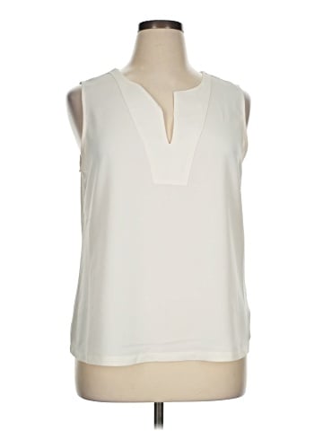Nic + Zoe Sleeveless Blouse (view 1)