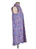 Assorted Brands Animal Print Blue Casual Dress Size S - photo 4