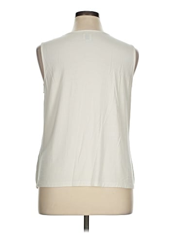 Nic + Zoe Sleeveless Blouse (view 2)