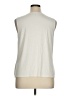 Nic + Zoe 100% Polyester Ivory Sleeveless Blouse Size XL - photo 2