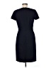 Assorted Brands Solid Blue Casual Dress Size 6 - photo 2