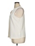 Nic + Zoe 100% Polyester Ivory Sleeveless Blouse Size XL - photo 5