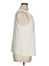 Nic + Zoe 100% Polyester Ivory Sleeveless Blouse Size XL - photo 4