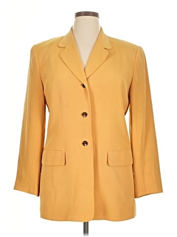 Kasper A.S.L. Silk Blazer (view 1)