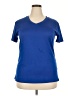 Unbranded Blue Short Sleeve T-Shirt Size 2X - photo 1