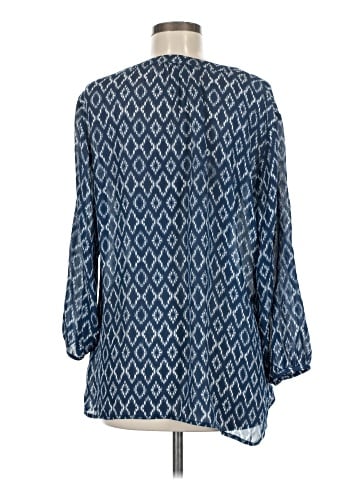 Banana Republic 3/4 Sleeve Blouse (view 2)