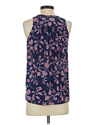 Rebecca Taylor Sleeveless Silk Top (view 2)