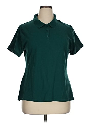 French Toast Short Sleeve Polo (view 1)