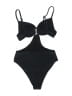 Beach Riot Solid Black Two Piece Swimsuit Size XS - photo 2