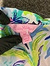 Lilly Pulitzer 100% Polyester Blue Long Sleeve Blouse Size XS - photo 7