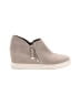 Dr. Scholl's 100% Leather Gray Wedges Size 9 - photo 1