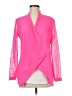 Alberto Makali 100% Polyester Pink Cardigan Size M - photo 1