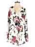 Unbranded Floral Ivory Romper Size S - photo 1