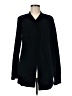 Matty M 100% Polyester Black Cardigan Size M - photo 1