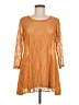 Attitudes by Renee Orange 3/4 Sleeve Top Size S - photo 1