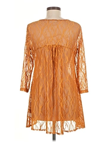 Attitudes by Renee 3/4 Sleeve Top (view 2)