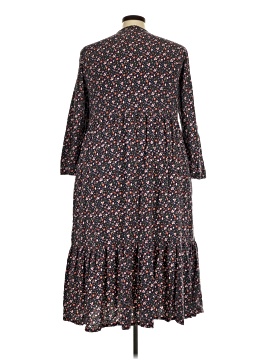 pontee plissé one shoulder midi dress Pontee One Shoulder Pleated Midi Dress - Orchid