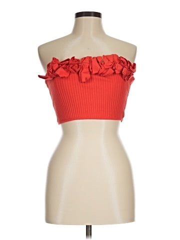 Zara Tube Top (view 1)