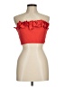 Zara Red Tube Top Size M - photo 1